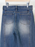 KNEE TUCK DENIM PT /Y252-31054